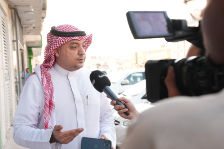 حملات الرقابة مع الجهات المشاركة و مع تغطيات اعلامية