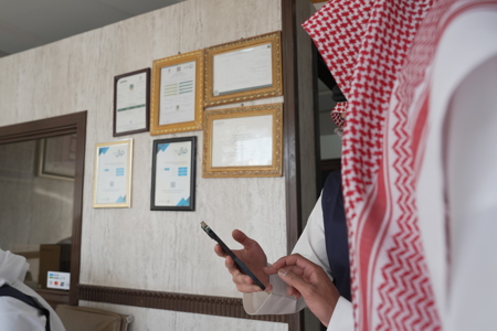 حملات الرقابة مع الجهات المشاركة و مع تغطيات اعلامية