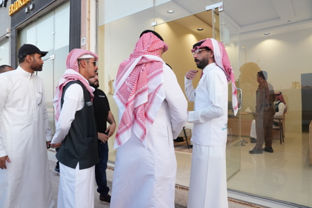 حملات الرقابة مع الجهات المشاركة و مع تغطيات اعلامية