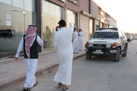 حملات الرقابة مع الجهات المشاركة و مع تغطيات اعلامية