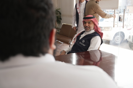 حملات الرقابة مع الجهات المشاركة و مع تغطيات اعلامية