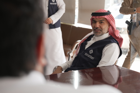 حملات الرقابة مع الجهات المشاركة و مع تغطيات اعلامية